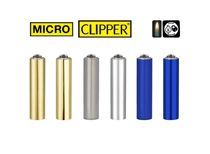 CLIPPER PIERRE ETUI METAL MICRO  SOLID MIX  (30)