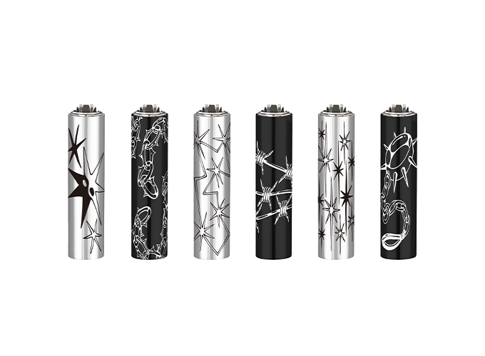 CLIPPER PIERRE ETUI METAL MICRO  STARS SPIKES (30)