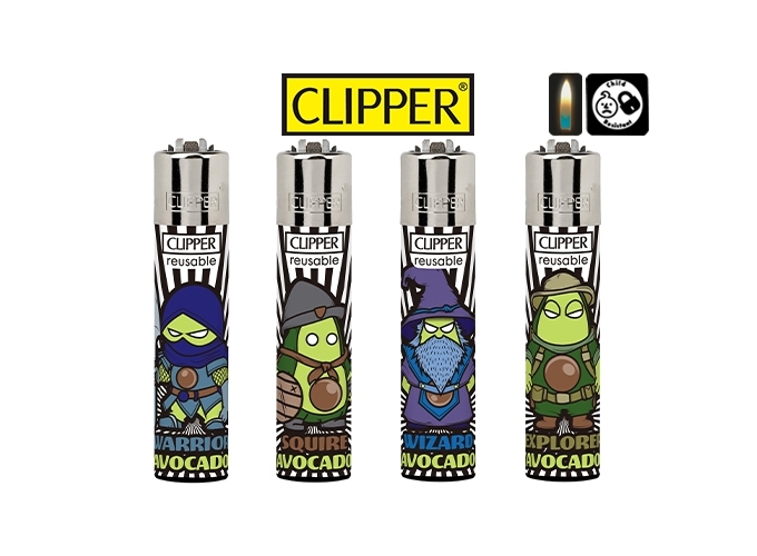 CLIPPER PIERRE MAXI  AVOCADOS LEGEND  (48)