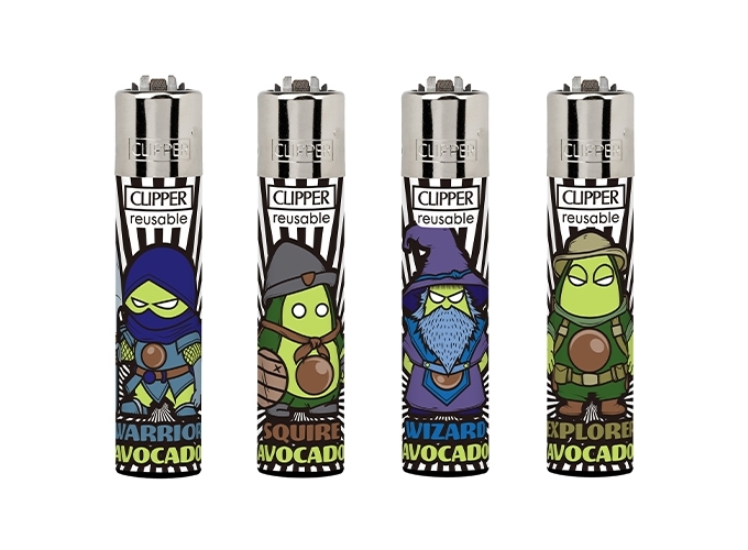 CLIPPER PIERRE MAXI  AVOCADOS LEGEND  (48)