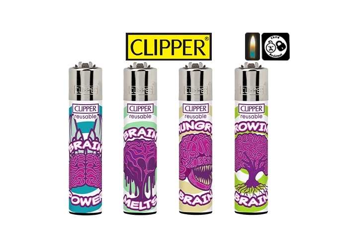 CLIPPER PIERRE MAXI  BRAINS  (48)