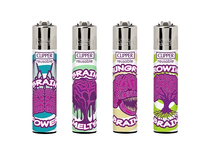 CLIPPER PIERRE MAXI  BRAINS  (48)