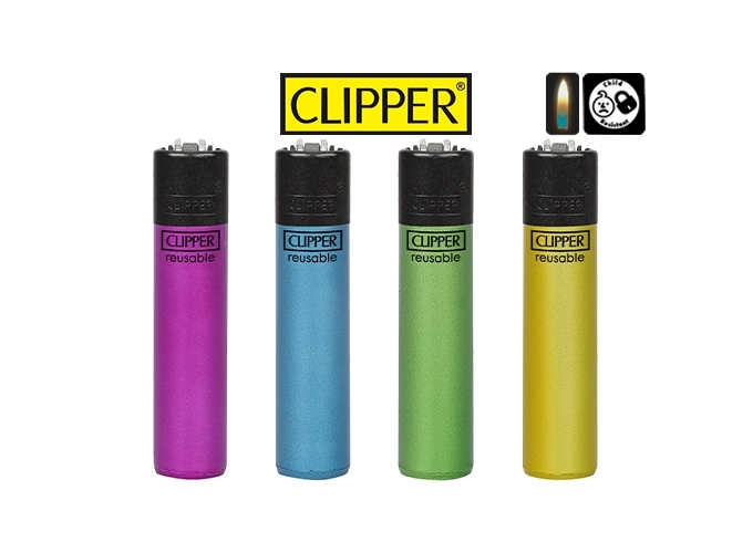 CLIPPER PIERRE MAXI  CRYSTAL FLUO  (48)