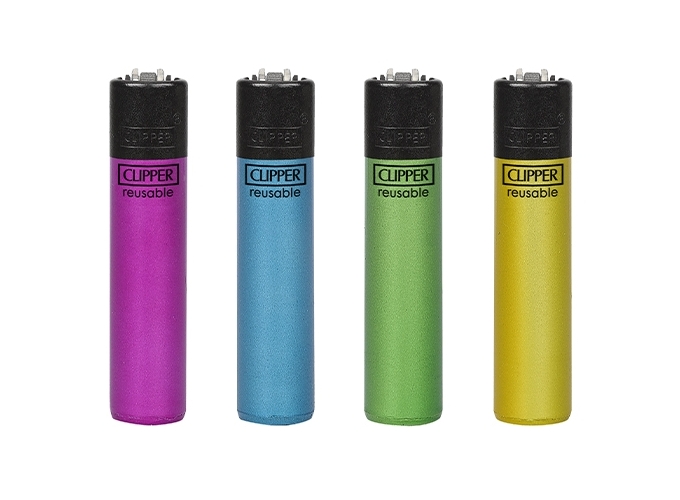 CLIPPER PIERRE MAXI  CRYSTAL FLUO  (48)