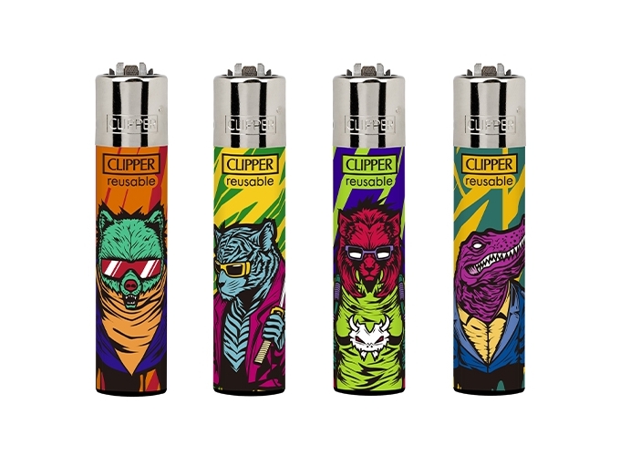 CLIPPER PIERRE MAXI  CYBERPUNK ANIMALS  (48)