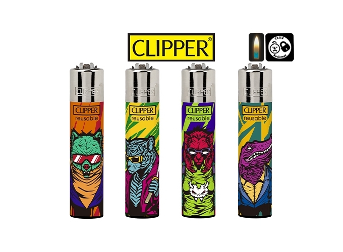 CLIPPER PIERRE MAXI  CYBERPUNK ANIMALS  (48)