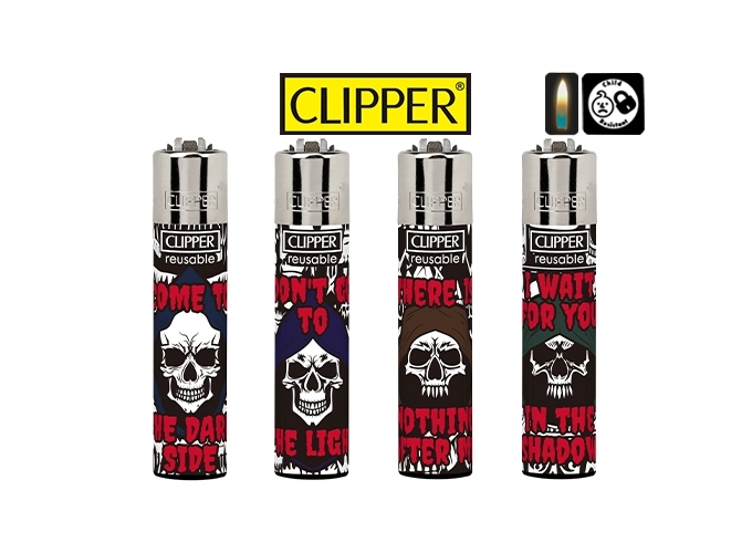 CLIPPER PIERRE MAXI  DEATH TEXT  (48)