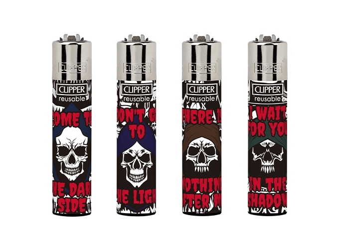 CLIPPER PIERRE MAXI  DEATH TEXT  (48)