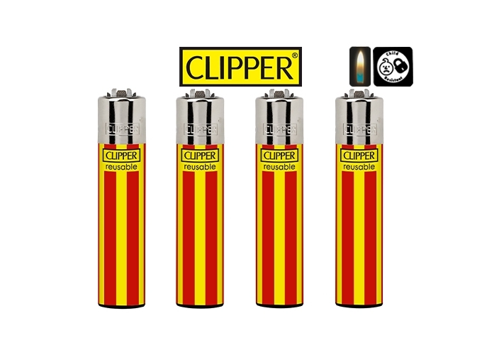 CLIPPER PIERRE MAXI  DRAPEAU CATALOGNE   (48)