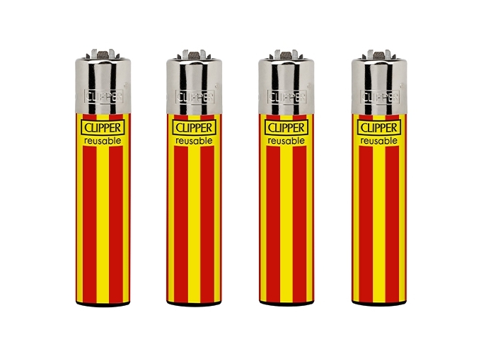 CLIPPER PIERRE MAXI  DRAPEAU CATALOGNE   (48)