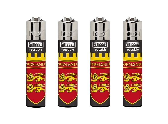 CLIPPER PIERRE MAXI  DRAPEAU NORMANDIE   (48)