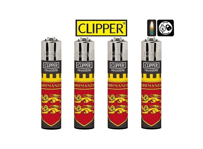 CLIPPER PIERRE MAXI  DRAPEAU NORMANDIE   (48)