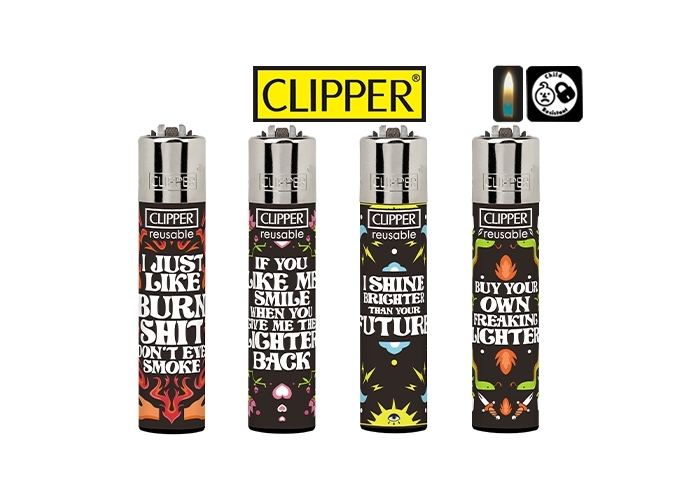 CLIPPER PIERRE MAXI  FIREWORDS  (48)