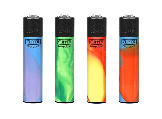 CLIPPER PIERRE MAXI  FUNNY TATOO  (144)