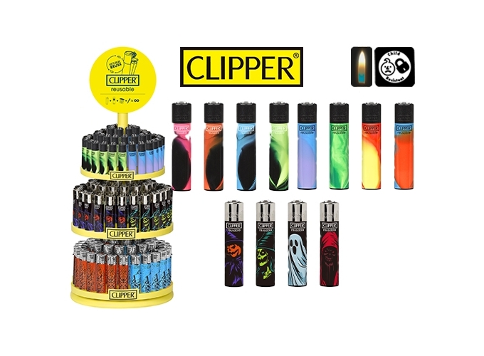 CLIPPER PIERRE MAXI  FUNNY TATOO  (144)