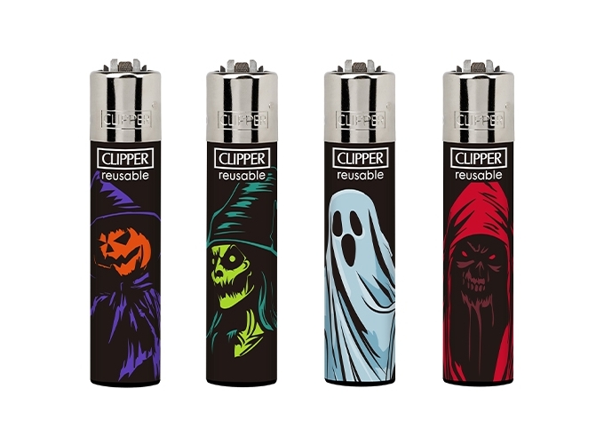 CLIPPER PIERRE MAXI  FUNNY TATOO  (144)