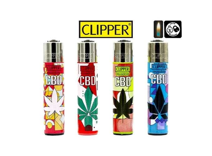CLIPPER PIERRE MAXI  GEOMETRIC CBD  (48)