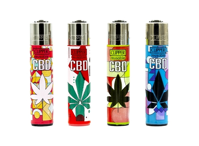 CLIPPER PIERRE MAXI  GEOMETRIC CBD  (48)