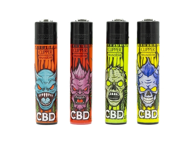 CLIPPER PIERRE MAXI  HORROR ANIMAL  (192)