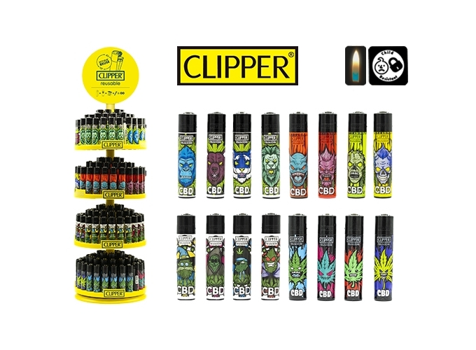 CLIPPER PIERRE MAXI  HORROR ANIMAL  (192)