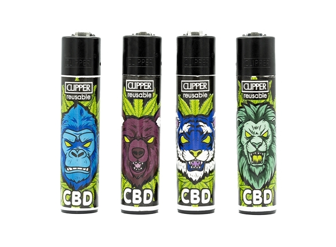 CLIPPER PIERRE MAXI  HORROR ANIMAL  (192)