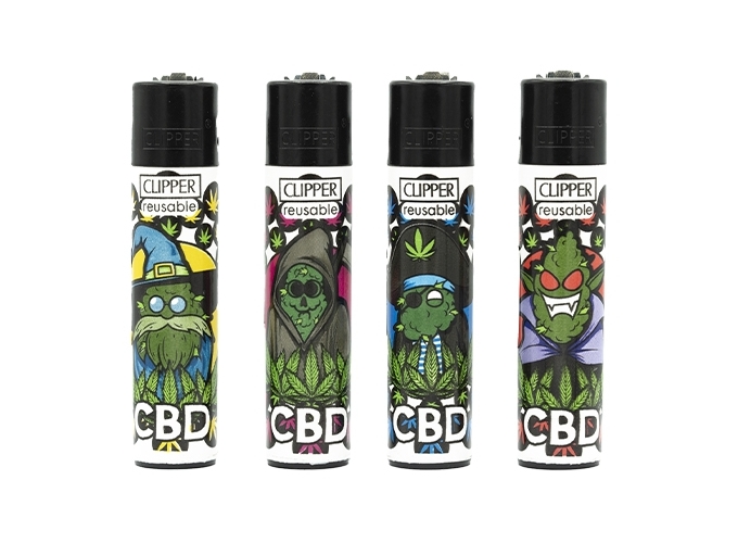 CLIPPER PIERRE MAXI  HORROR ANIMAL  (192)