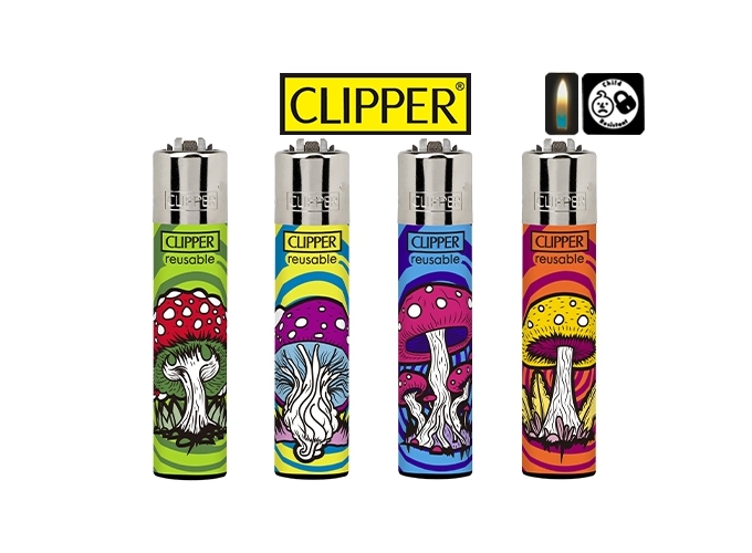 CLIPPER PIERRE MAXI  MAGIC MUSHROOMS  (48)