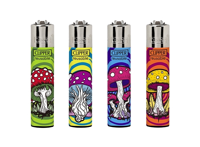 CLIPPER PIERRE MAXI  MAGIC MUSHROOMS  (48)
