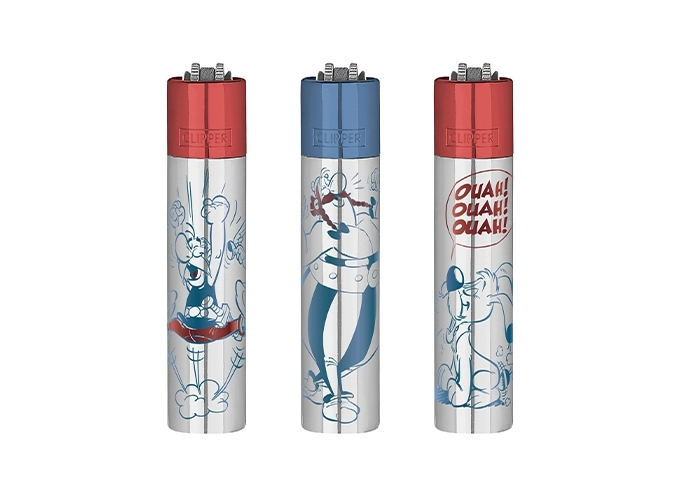 CLIPPER PIERRE MAXI METAL  ASTERIX ET OBELIX  (12)