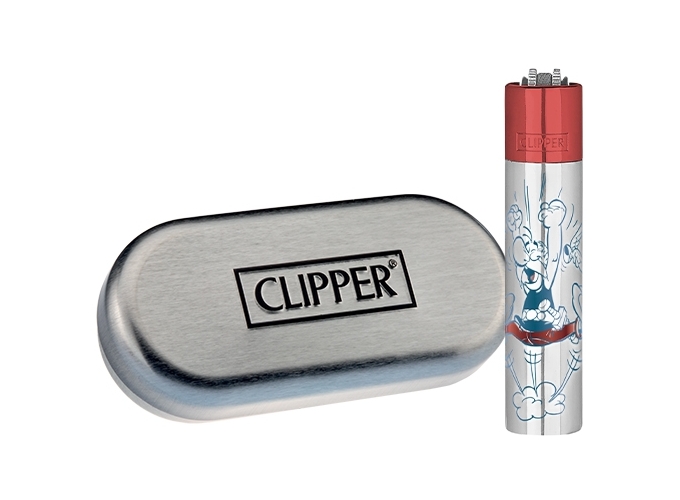 CLIPPER PIERRE MAXI METAL  ASTERIX ET OBELIX  (12)