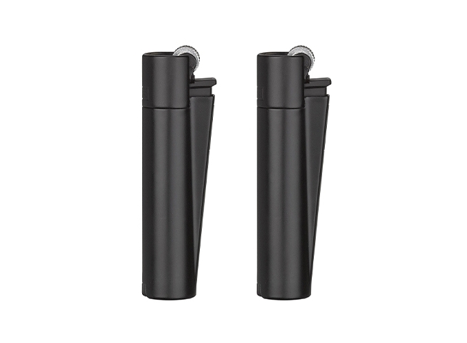 CLIPPER PIERRE MAXI METAL  BLACK MATT  (12)