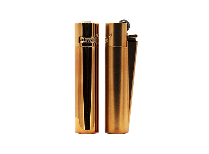 CLIPPER PIERRE MAXI METAL  DARK ROSE GOLD  (12)
