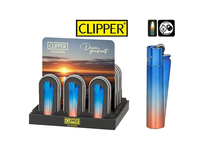 CLIPPER PIERRE MAXI METAL  DAWN GRADIENT  (12)