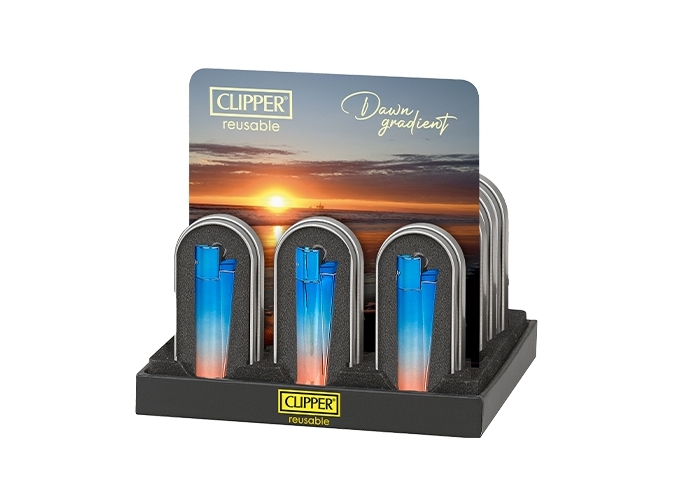 CLIPPER PIERRE MAXI METAL  DAWN GRADIENT  (12)