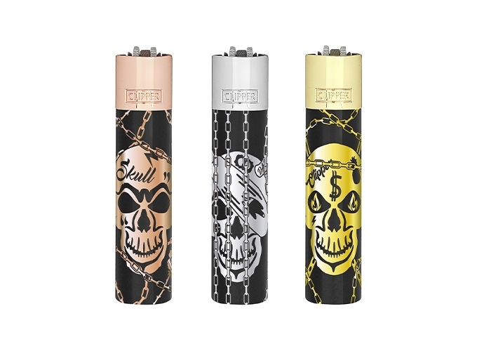 CLIPPER PIERRE MAXI METAL  DEADLY CHAINS  (12)