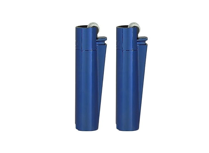 CLIPPER PIERRE MAXI METAL  DEEP BLUE  (12)