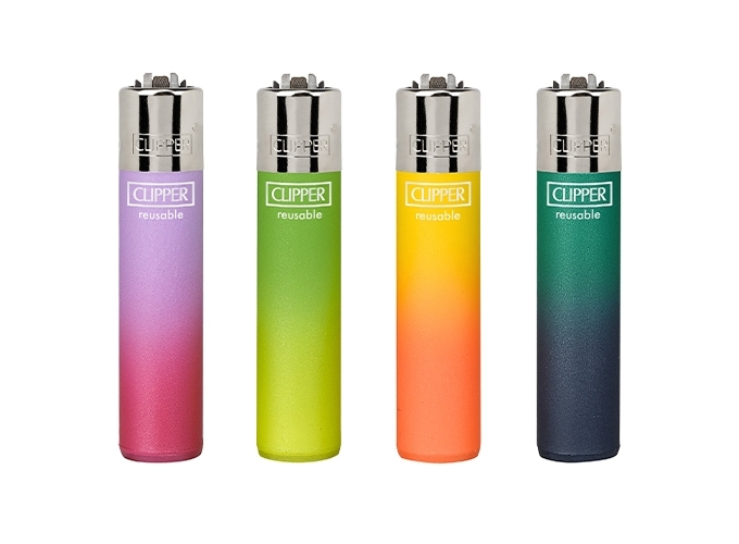 CLIPPER PIERRE MAXI  METAL GRADIENT  (48)