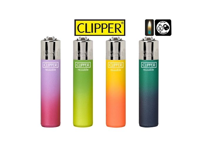 CLIPPER PIERRE MAXI  METAL GRADIENT  (48)