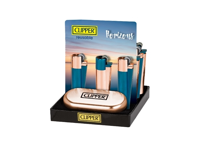 CLIPPER PIERRE MAXI METAL  HORIZONS  (12)