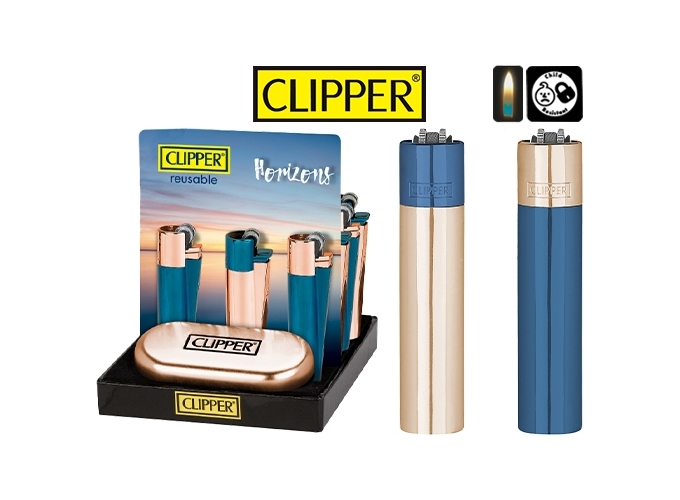 CLIPPER PIERRE MAXI METAL  HORIZONS  (12)