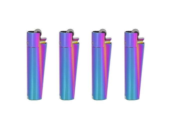 CLIPPER PIERRE MAXI METAL  ICY  (12)