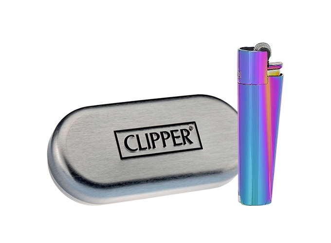 CLIPPER PIERRE MAXI METAL  ICY  (12)