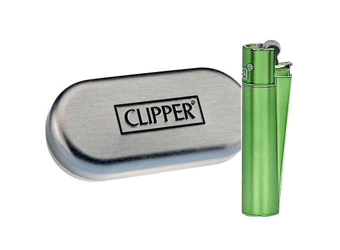 CLIPPER PIERRE MAXI METAL  MINT DELIGHT  (12)