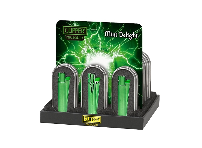 CLIPPER PIERRE MAXI METAL  MINT DELIGHT  (12)