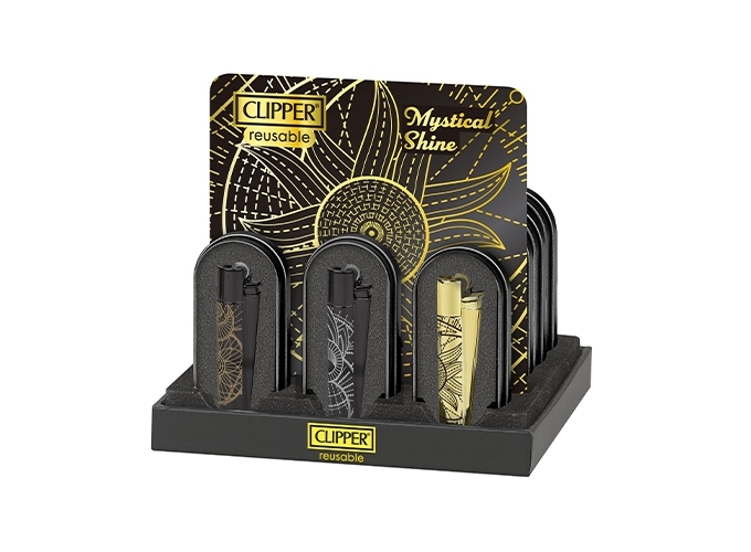 CLIPPER PIERRE MAXI METAL  MYSTICAL SHINE  (12)