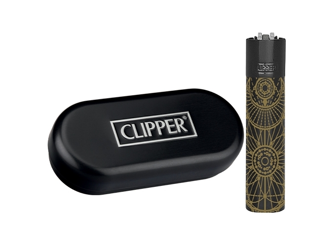 CLIPPER PIERRE MAXI METAL  MYSTICAL SHINE  (12)