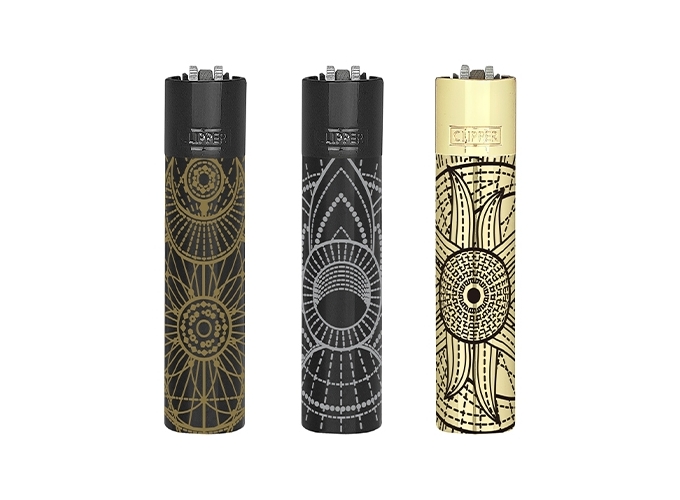 CLIPPER PIERRE MAXI METAL  MYSTICAL SHINE  (12)