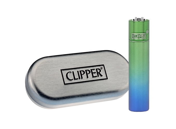 CLIPPER PIERRE MAXI METAL  PEACOCK  (12)