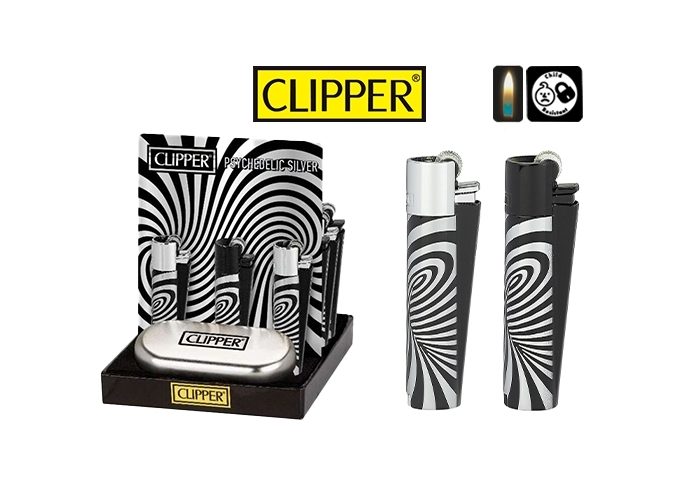 CLIPPER PIERRE MAXI METAL  PSYCHEDELLIC  (12)