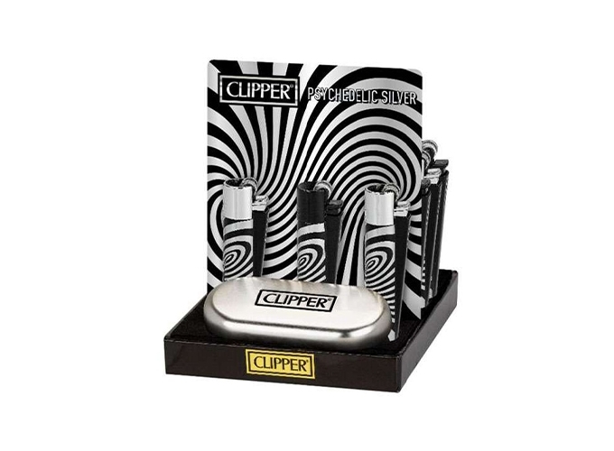 CLIPPER PIERRE MAXI METAL  PSYCHEDELLIC  (12)